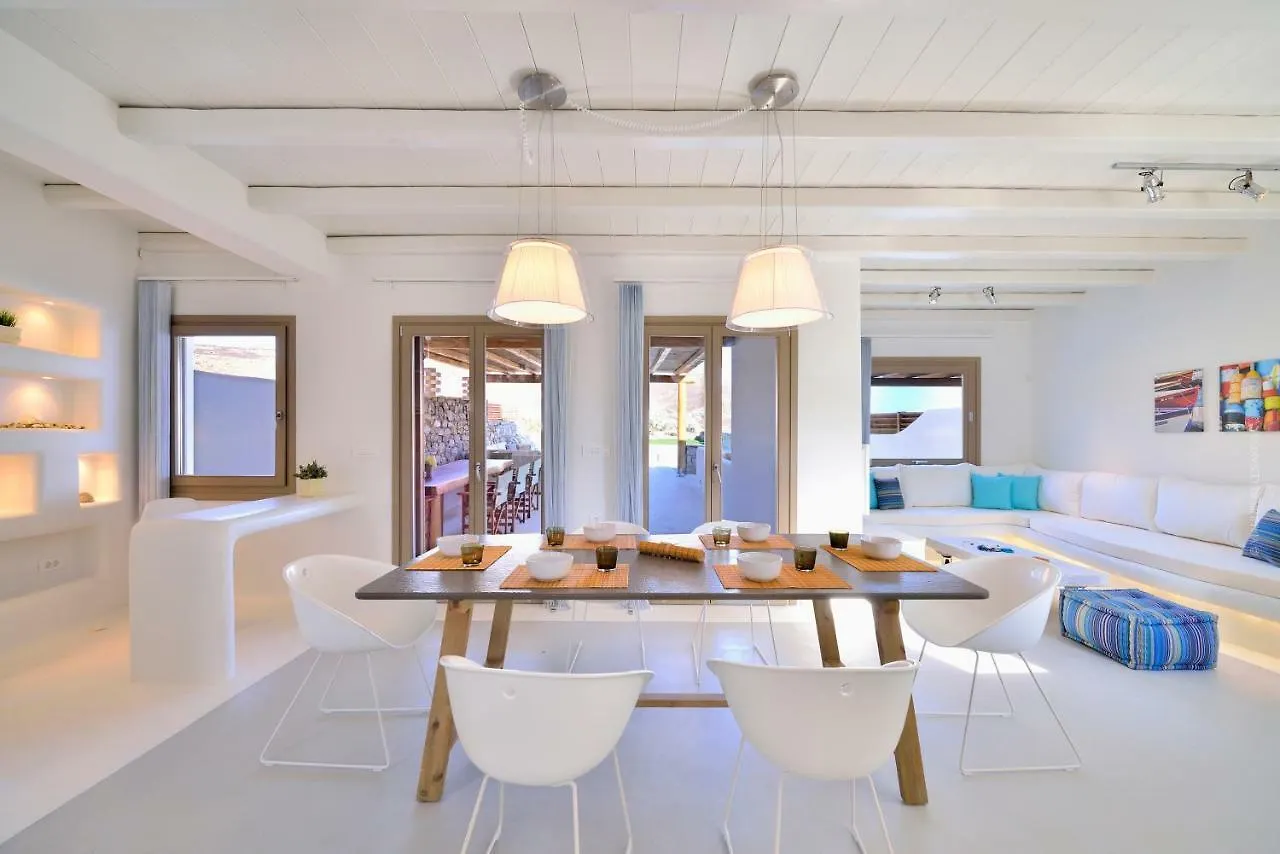 Villa Kimothoe By Thalassa Residence Mykonos Elia