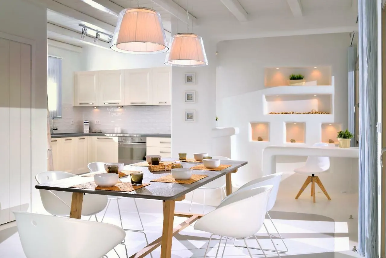 Villa Kimothoe By Thalassa Residence Mykonos Elia  Greece