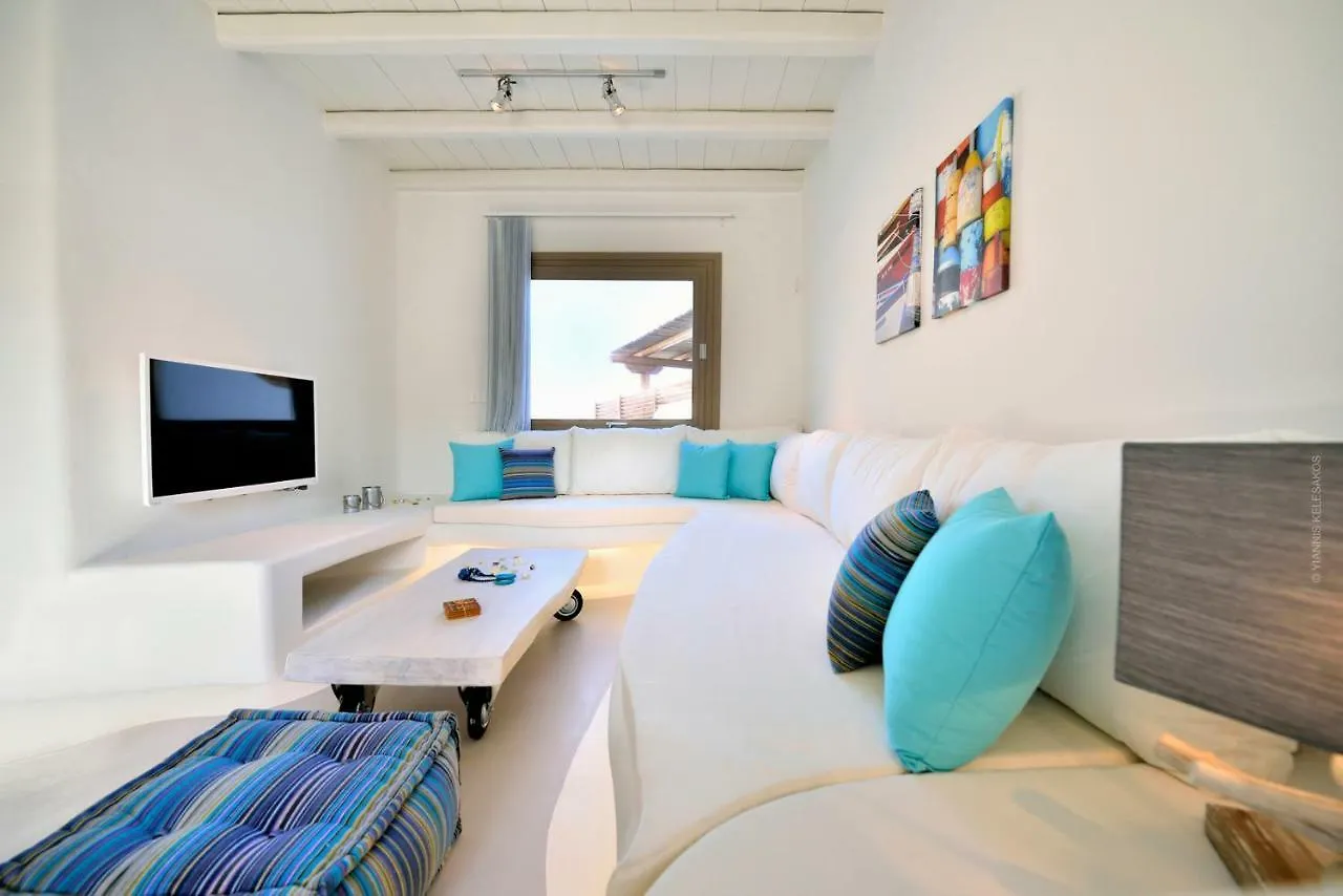 Villa Kimothoe By Thalassa Residence Mykonos Elia  Greece